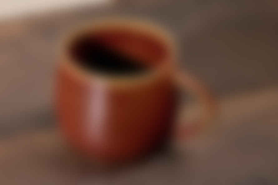 Nkuku XL Kalini Mug Amber