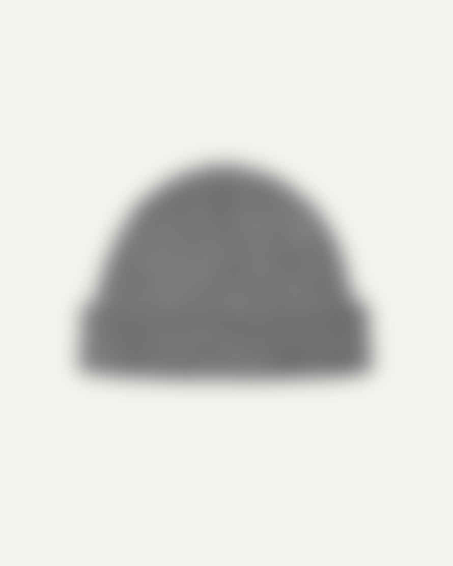 USKEES Speckled Donegal Wool Hat - Silver Grey