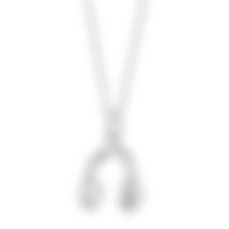 Scream Pretty  Headphones Necklace - Sterling Silver