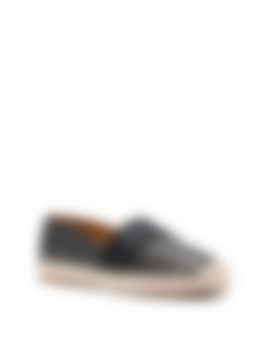 Chloe  Piia Flat Logo Leather Espadrilles