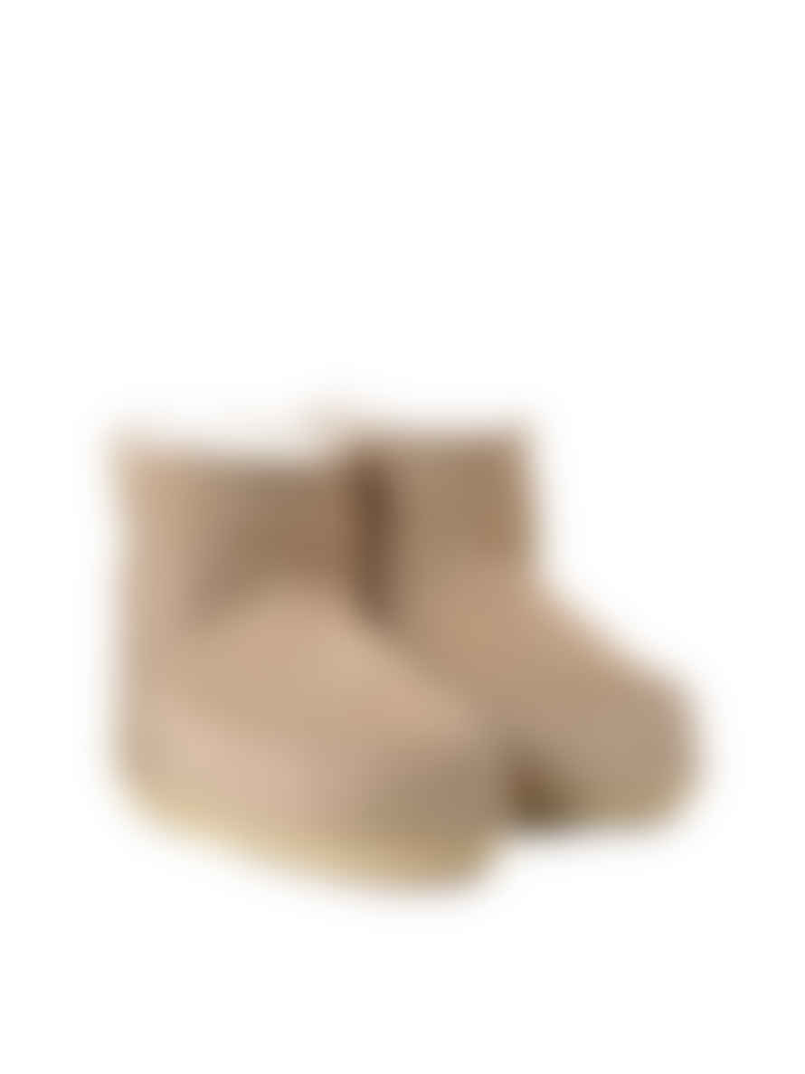 Moon Boot Icon Low Nolace Suede Snow Boots