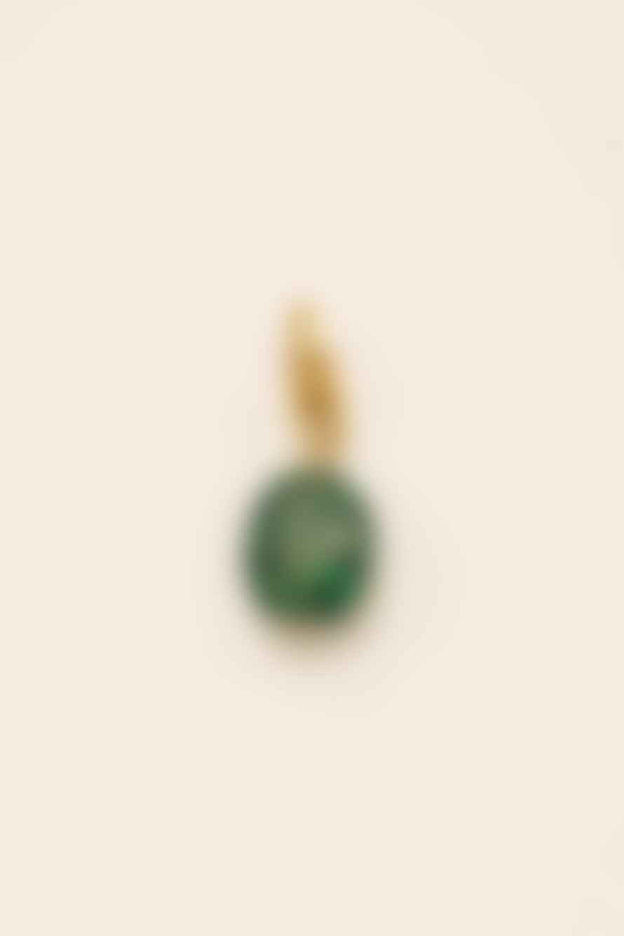 Bohm Paris Ruben Malachite Charm