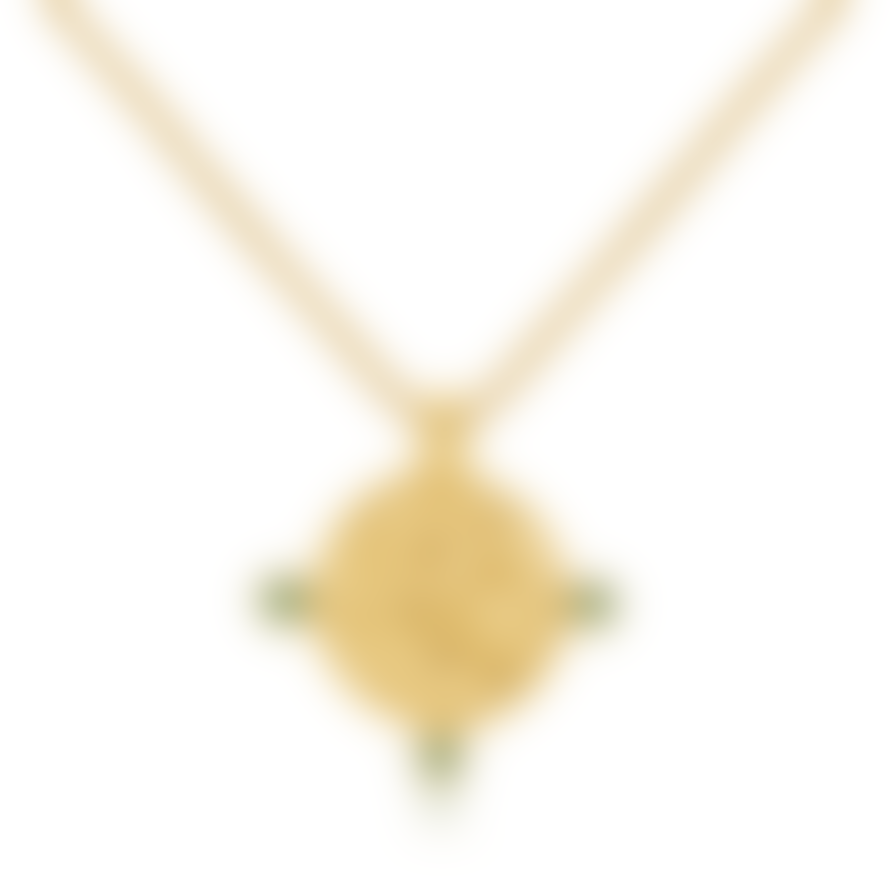 Mod + Jo Jewellery Gold Maia Pendant Necklace