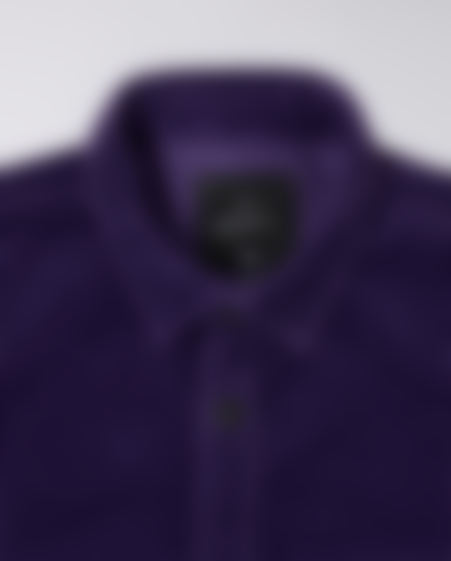 Edwin Ander Shirt Ls Corduroy Parachute Purple