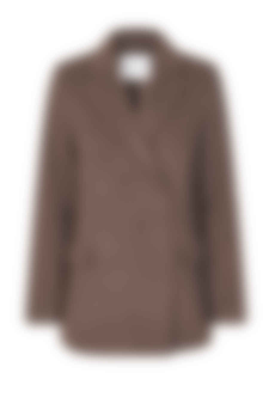  Samsoe Samsoe Safalconi Major Brown Wool Jacket