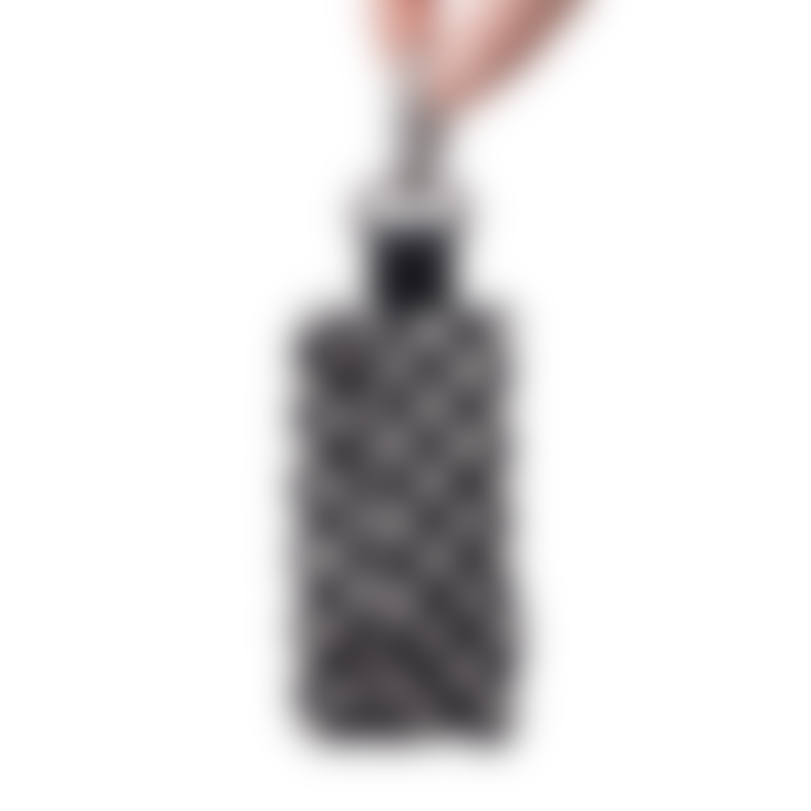 Stocky & Dee Luxury Poo Bag Holder - Graphite