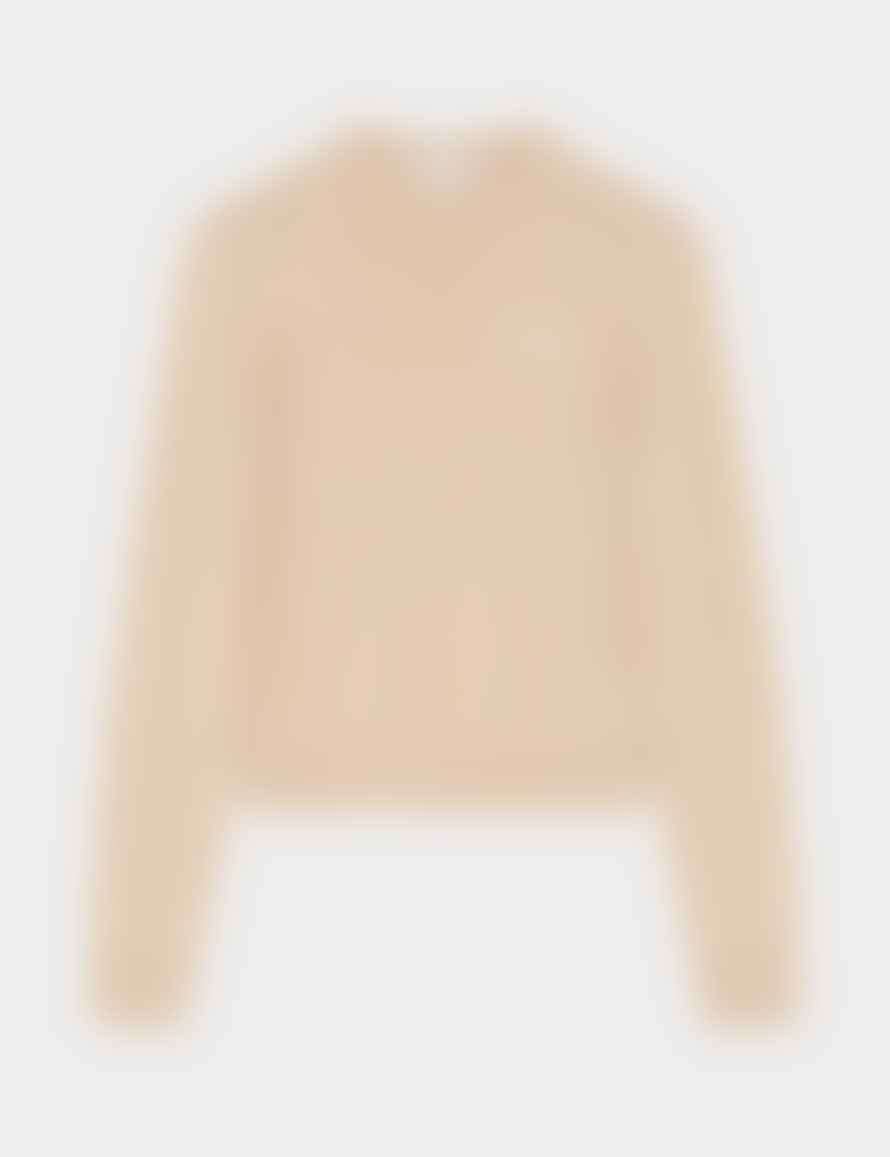 2NDDAY Lance TT Soft Wool Blend Créme Brulèe Jumper