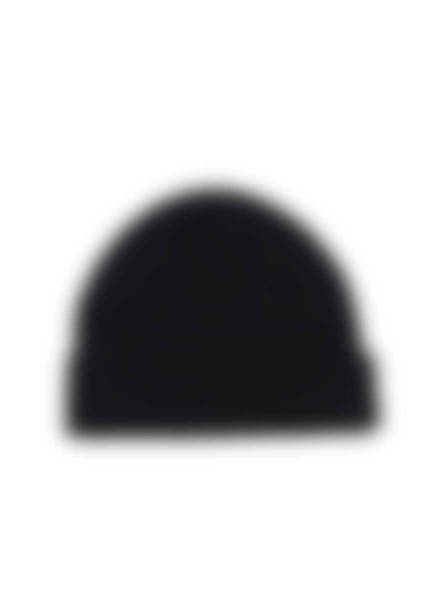 Neil Barrett Enamel Badge Bolt Logo Beanie