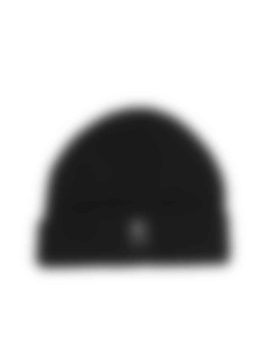 Neil Barrett Enamel Badge Bolt Logo Beanie