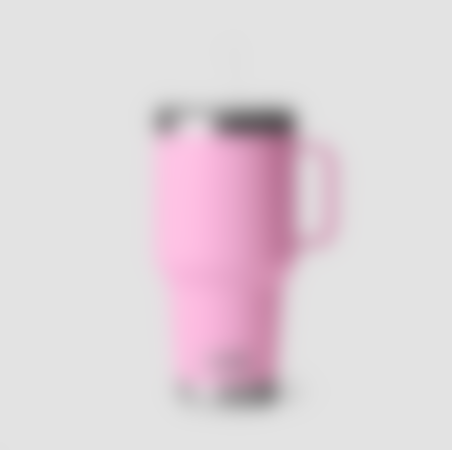 Yeti Rambler 35 Oz Reisetasse Mit Strohalm Power Pink