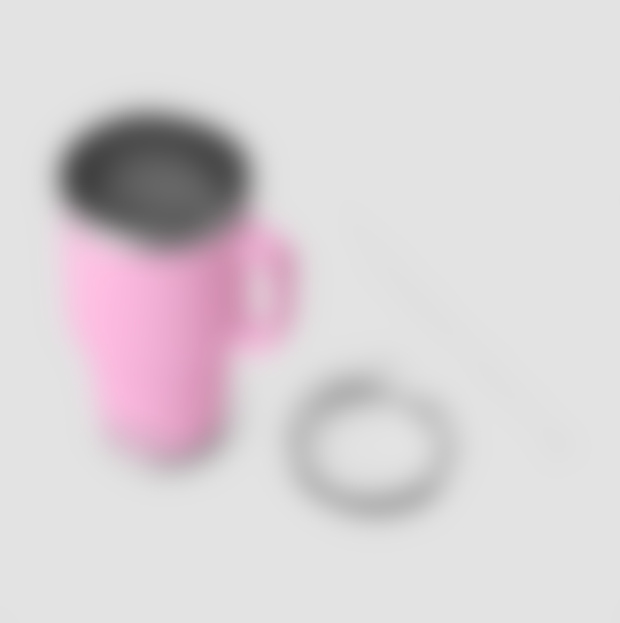 Yeti Rambler 35 Oz Reisetasse Mit Strohalm Power Pink