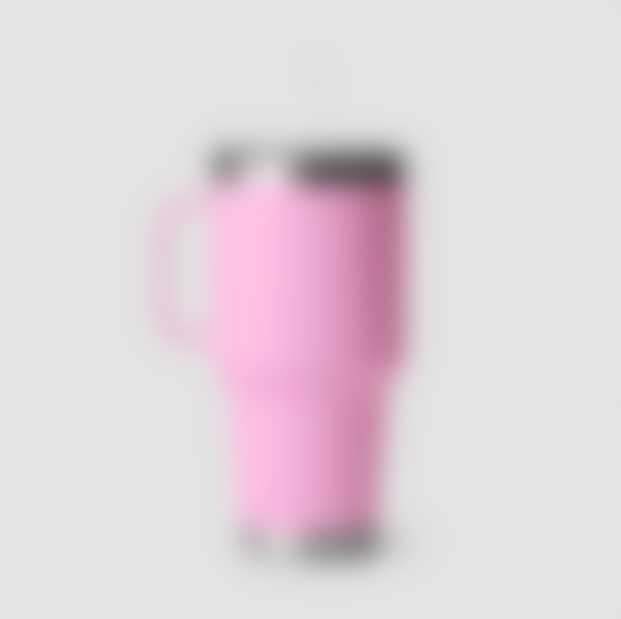 Yeti Rambler 35 Oz Reisetasse Mit Strohalm Power Pink