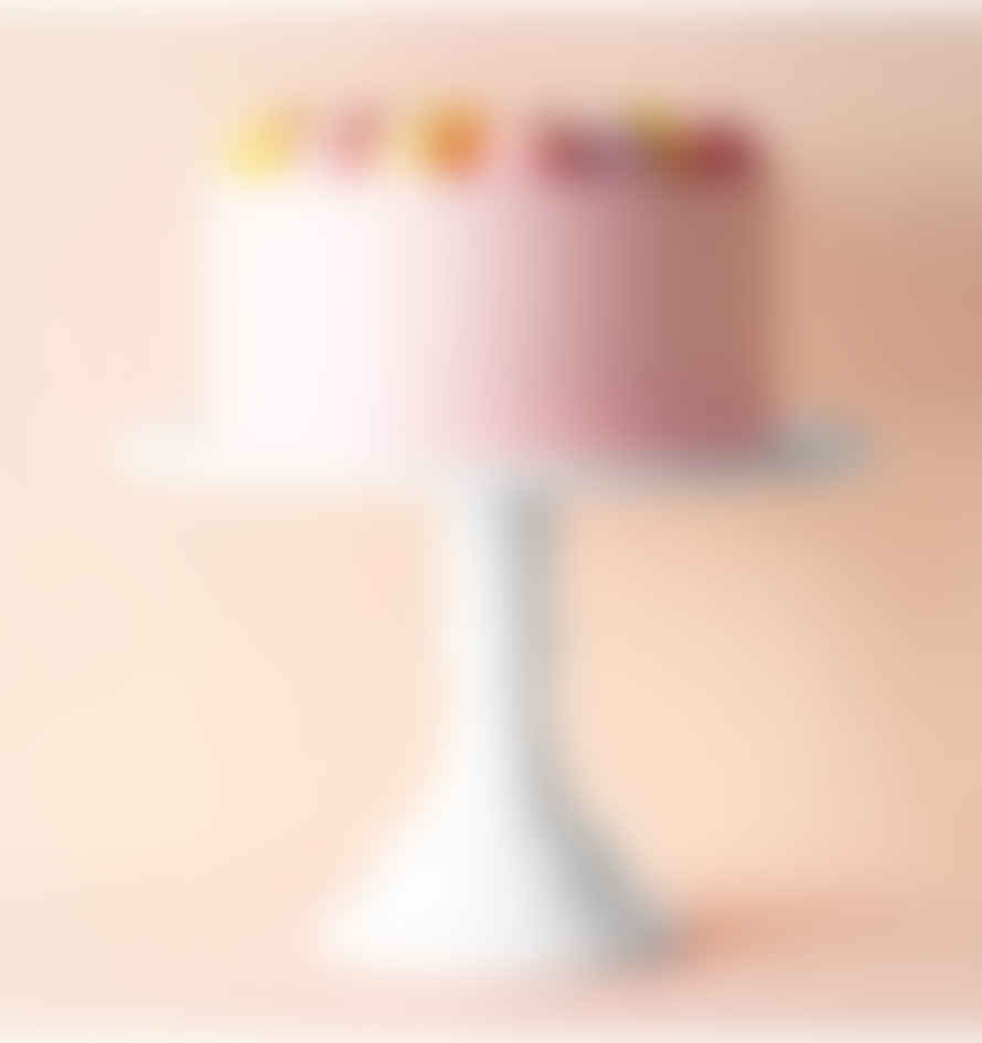 A Little Lovely Company Cake Stand: Large White