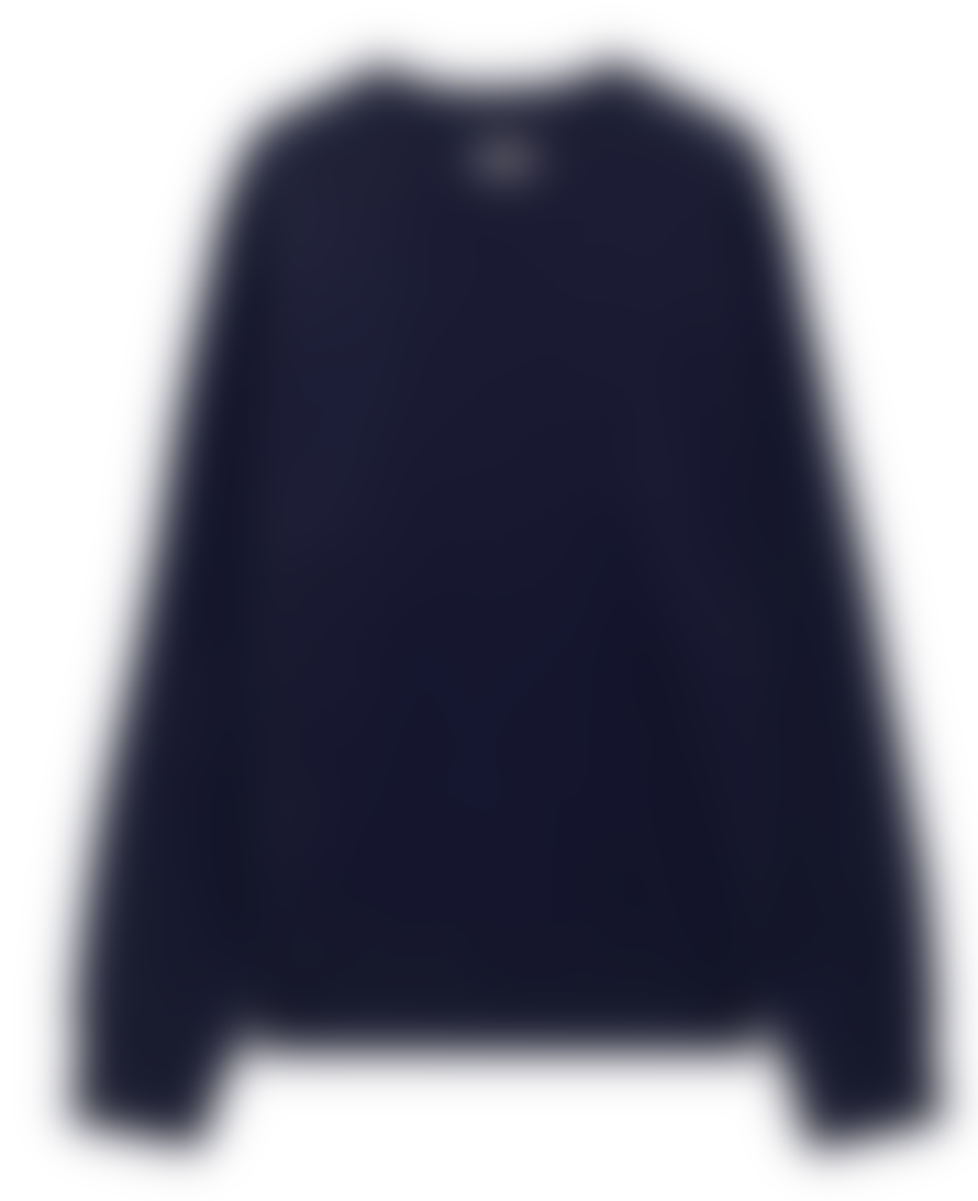 Autry Autry Label Sweatshirt Jersey Blue