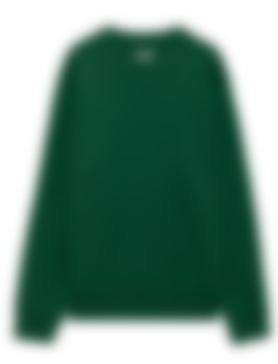 Autry Autry Label Sweatshirt Jersey Green