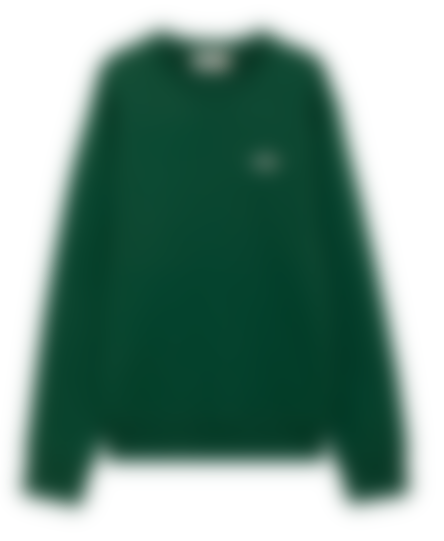 Autry Autry Label Sweatshirt Jersey Green