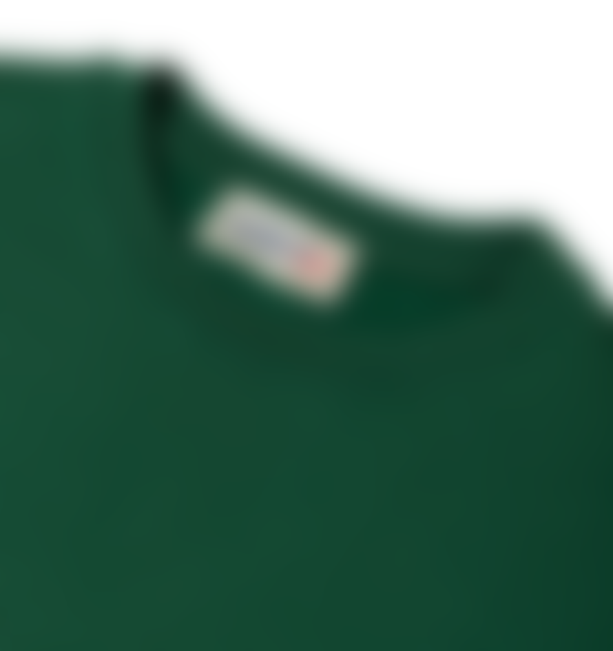 Autry Autry Label Sweatshirt Jersey Green