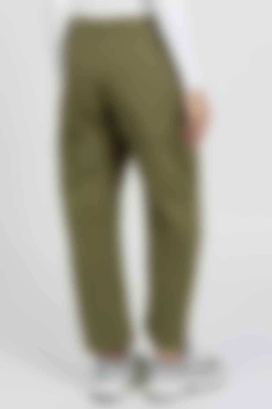 Reiko Carl Khaki Trousers