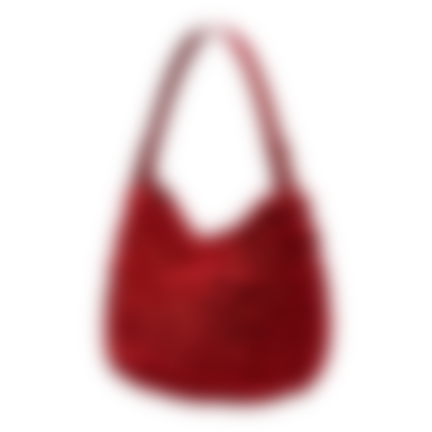 Isla De Gar Oyster Handbag In Lipstick Red