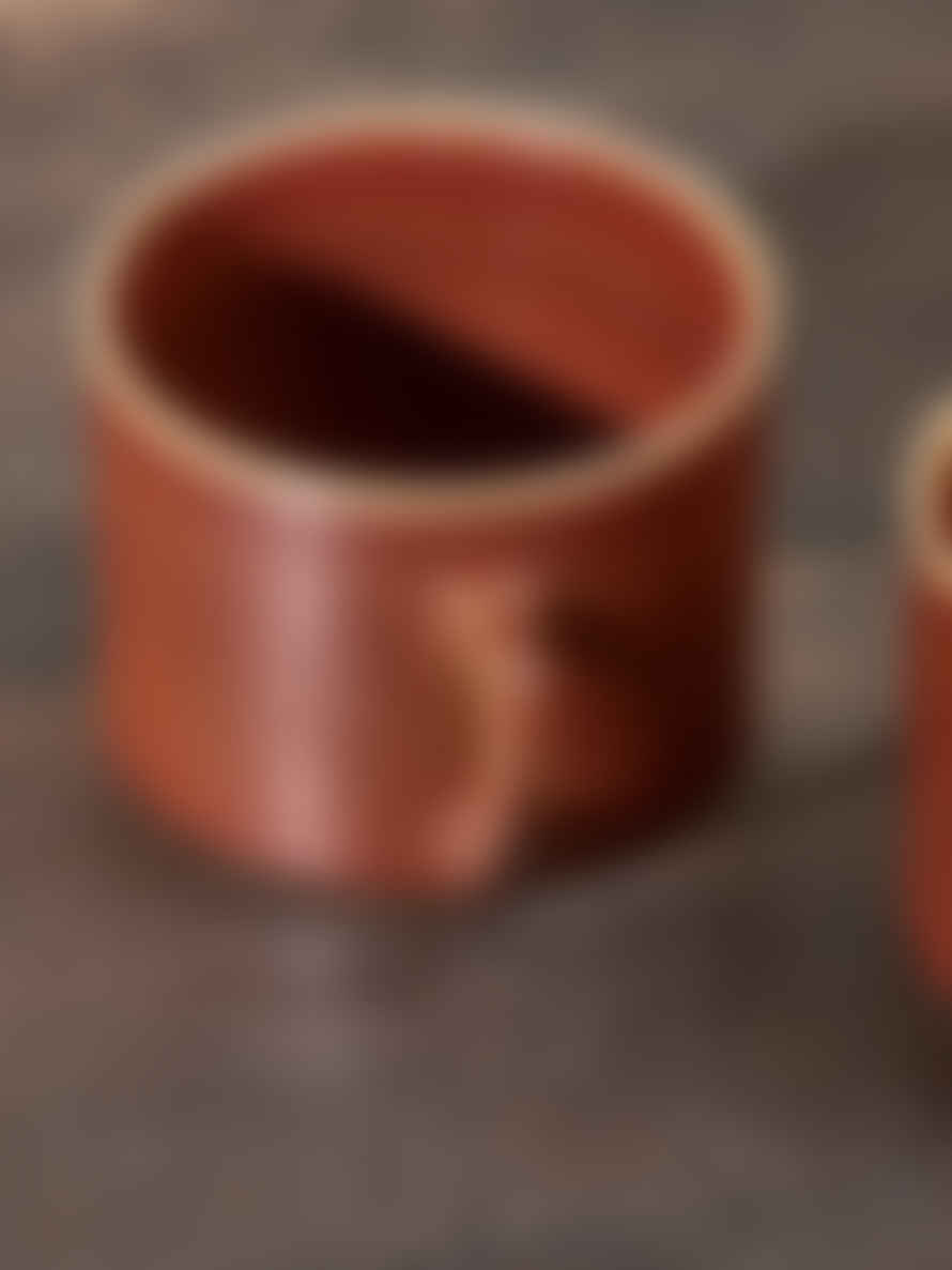 Nkuku Small Kalini Mug Amber