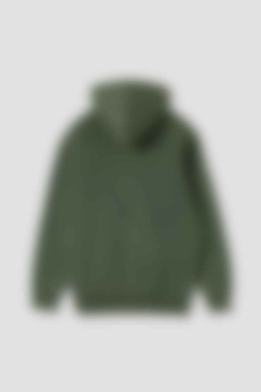 Stan Ray  Patch Zip Hood - Washed Green