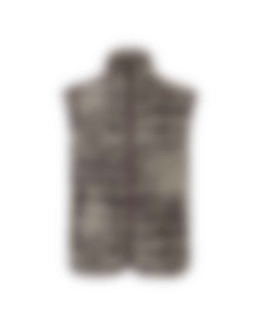  Samsoe Samsoe Chaleco Rune Zip Vest Aop 11705