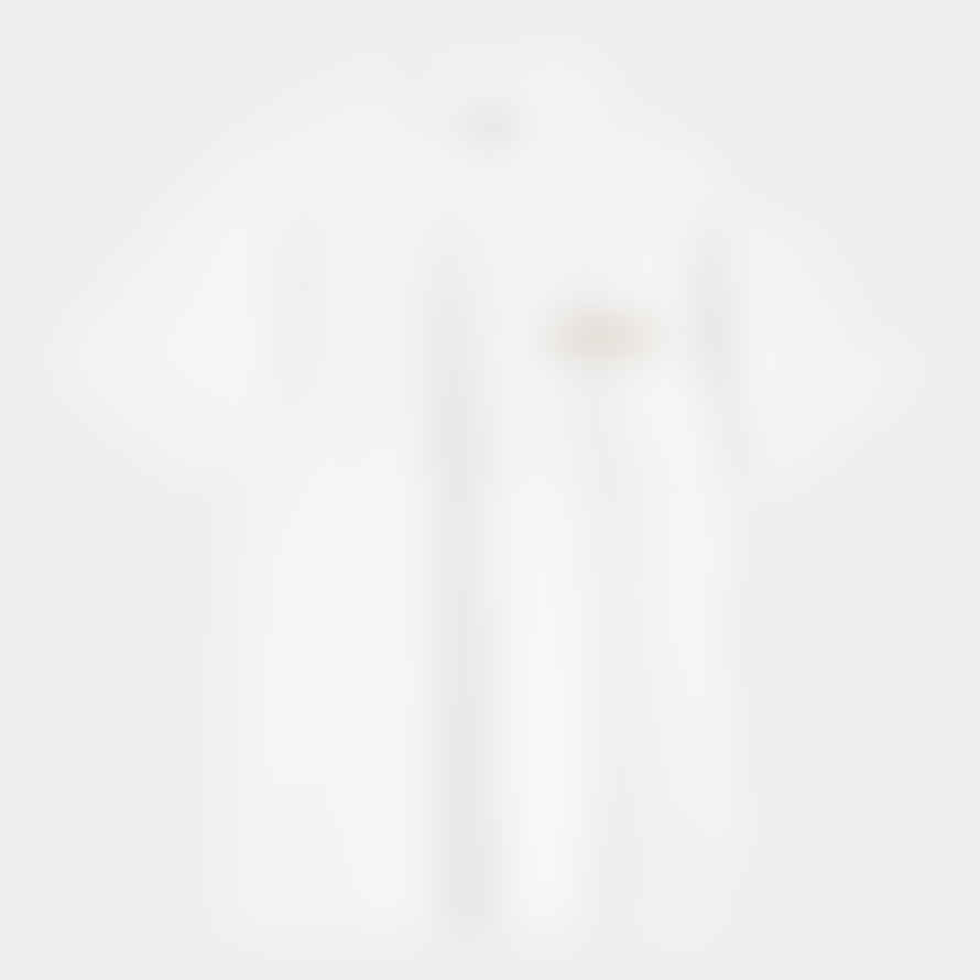 Carhartt WIP  T-shirt Noodle Soup White