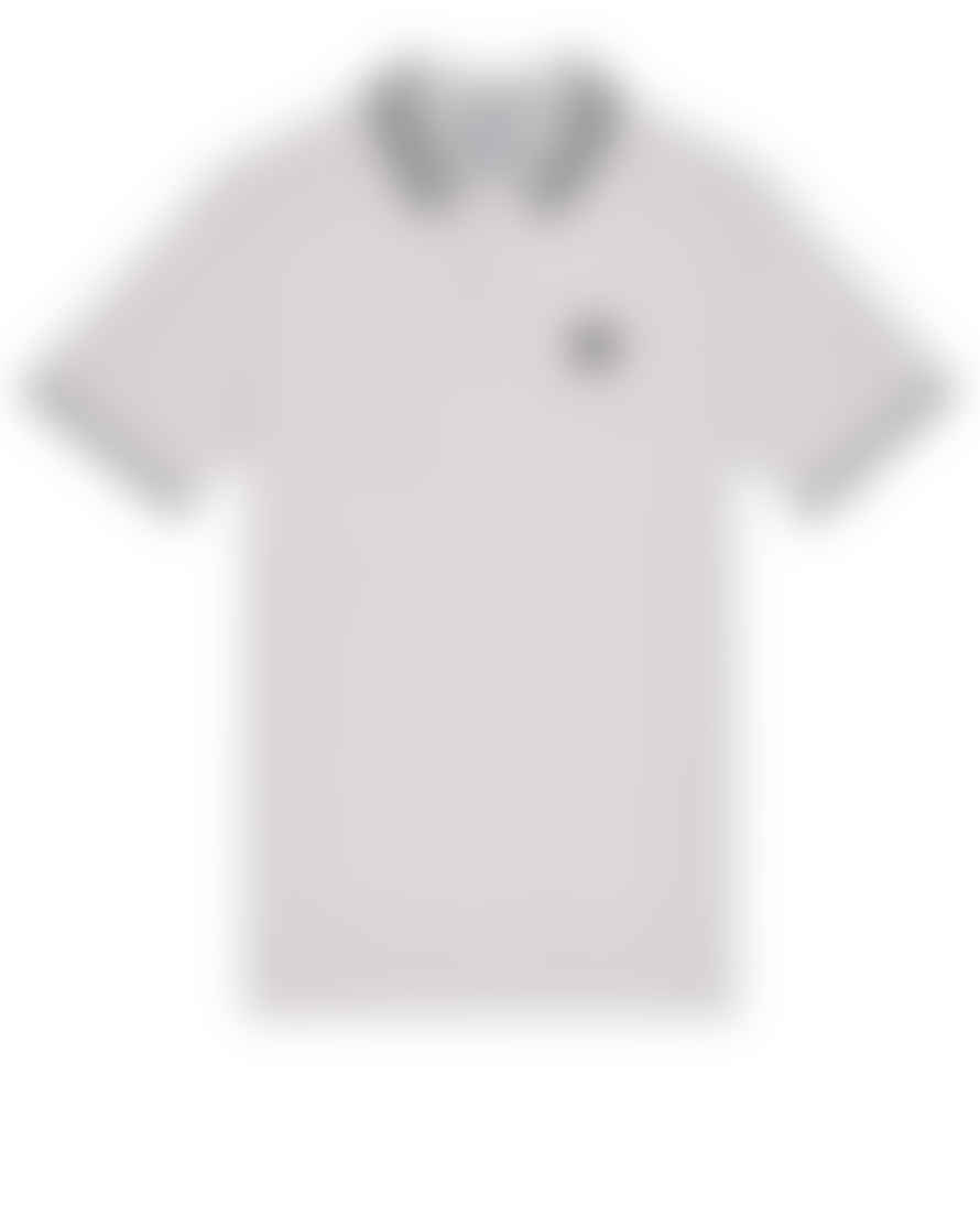 Weekend Offender Comas Polo Shirt Rhino/zinc