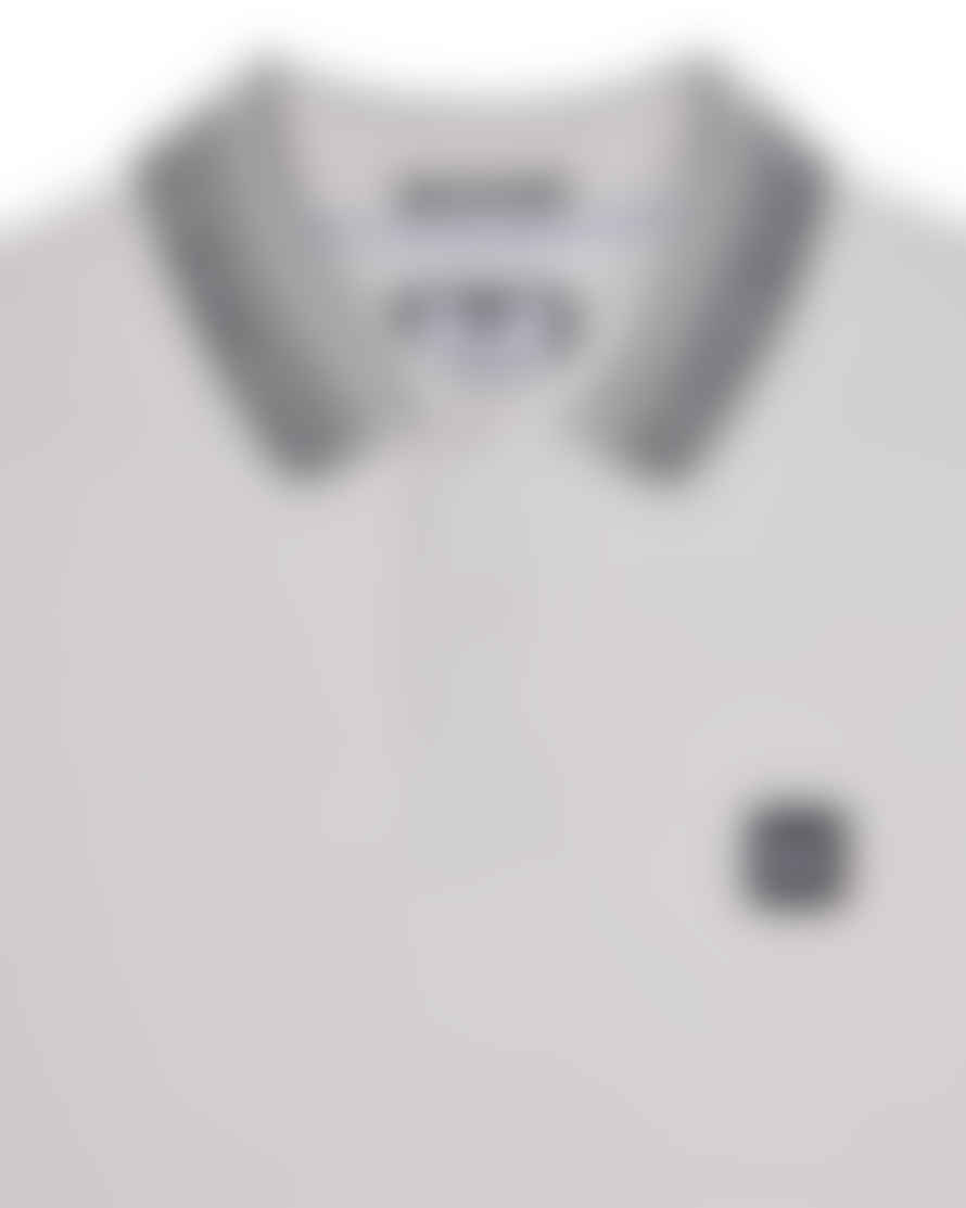 Weekend Offender Comas Polo Shirt Rhino/zinc