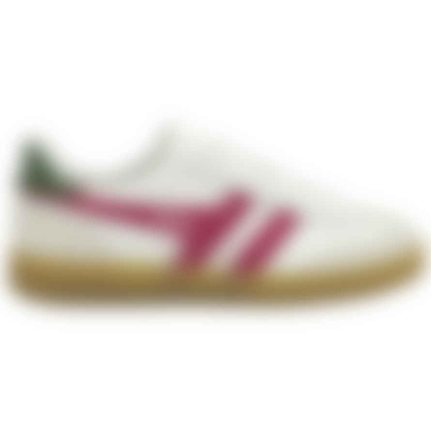 Gola Clb744wk Viper Leather White/Fuchsia/Evergreen/Gum