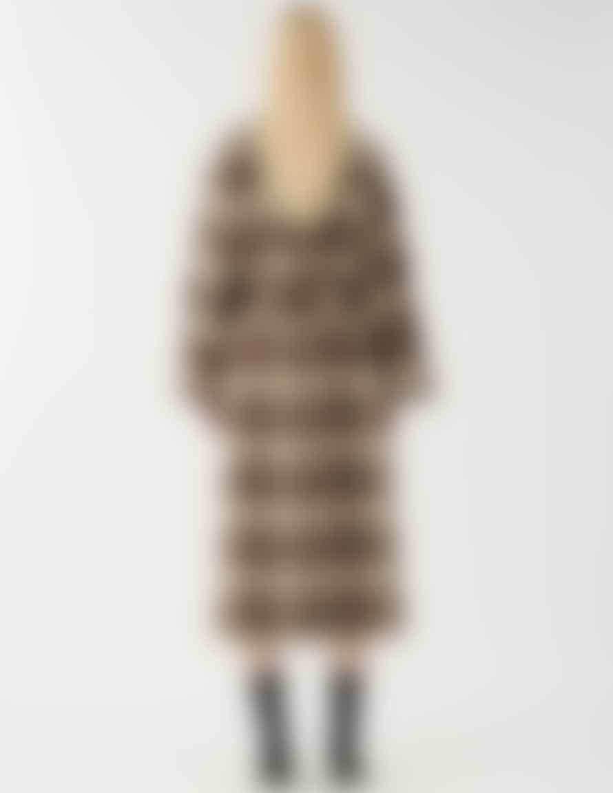 Dea Kudibal Clorissadea Coat - Beaver Check