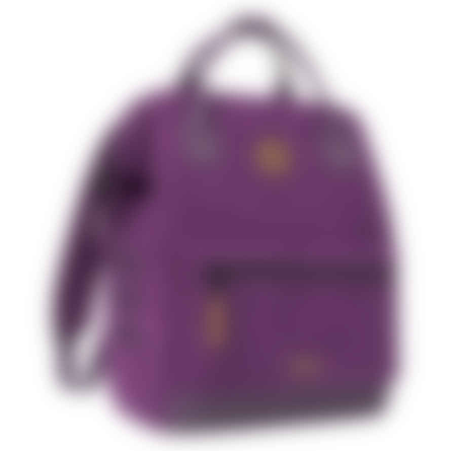 Cabaïa Zaino Adventure Medium Nancy Purple