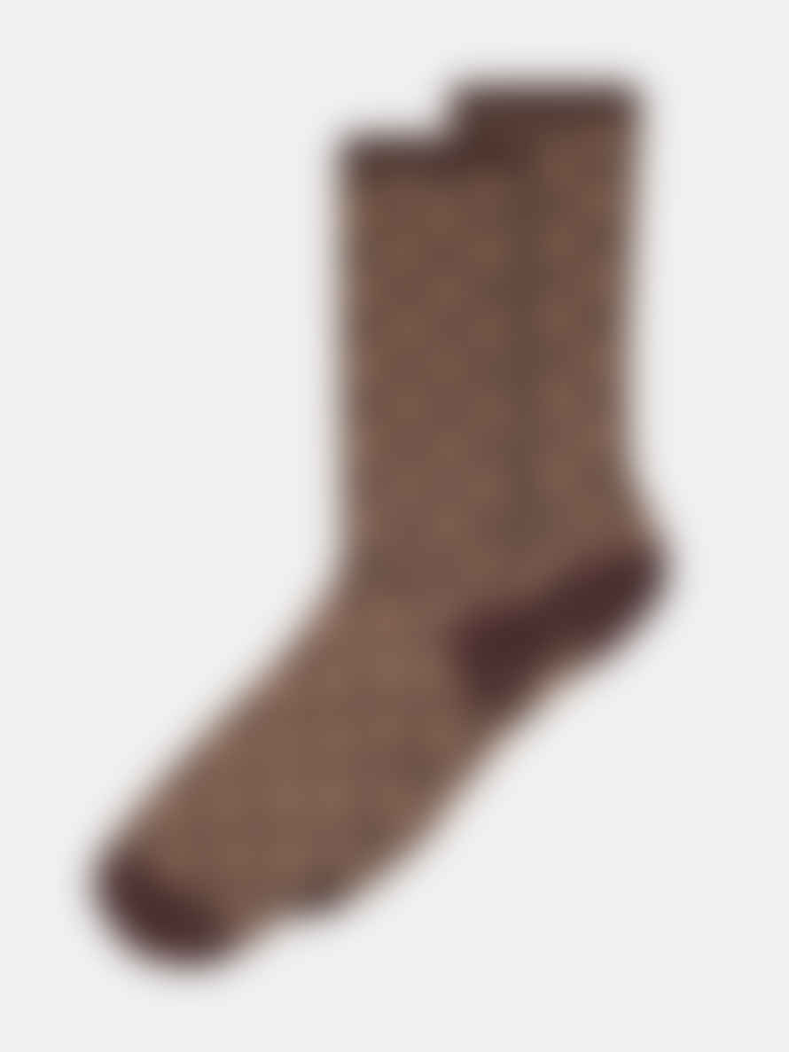 mp Denmark Donna Ankle Socks - Hot Chocolate