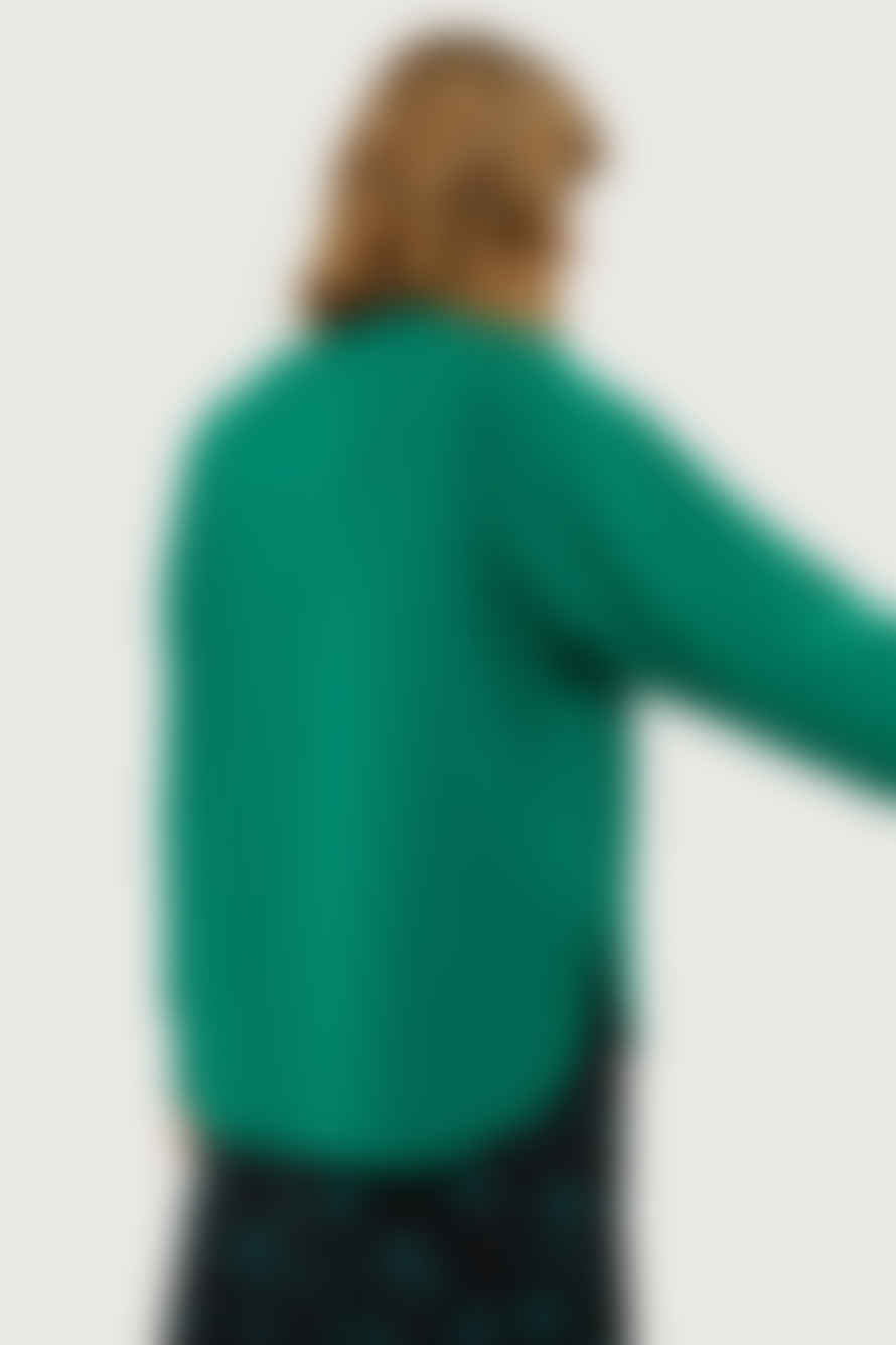 Compania Fantastica Neoprene Sweatshirt - Green