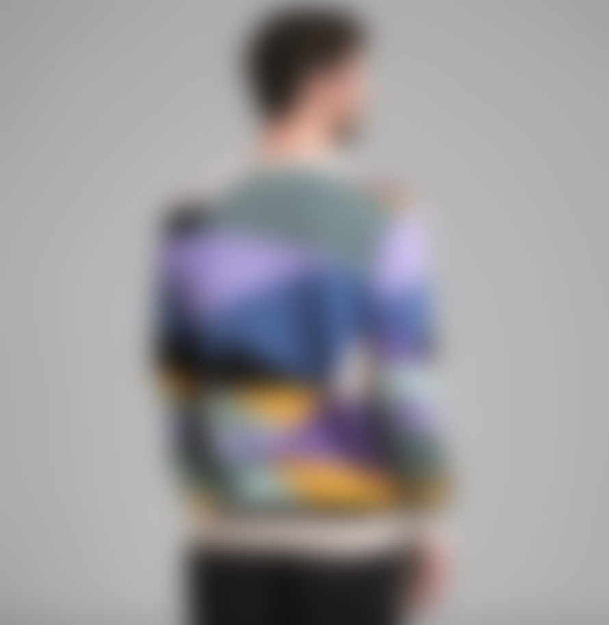 dedicated Sweater Mora Cut Peak Multi Color