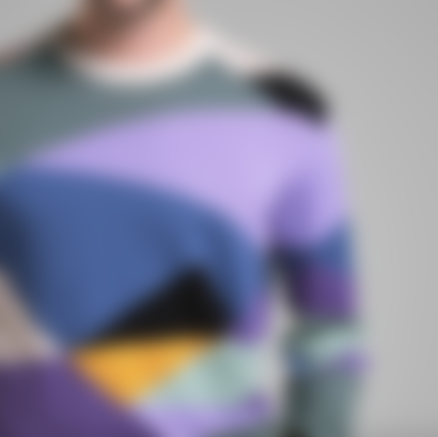 dedicated Sweater Mora Cut Peak Multi Color