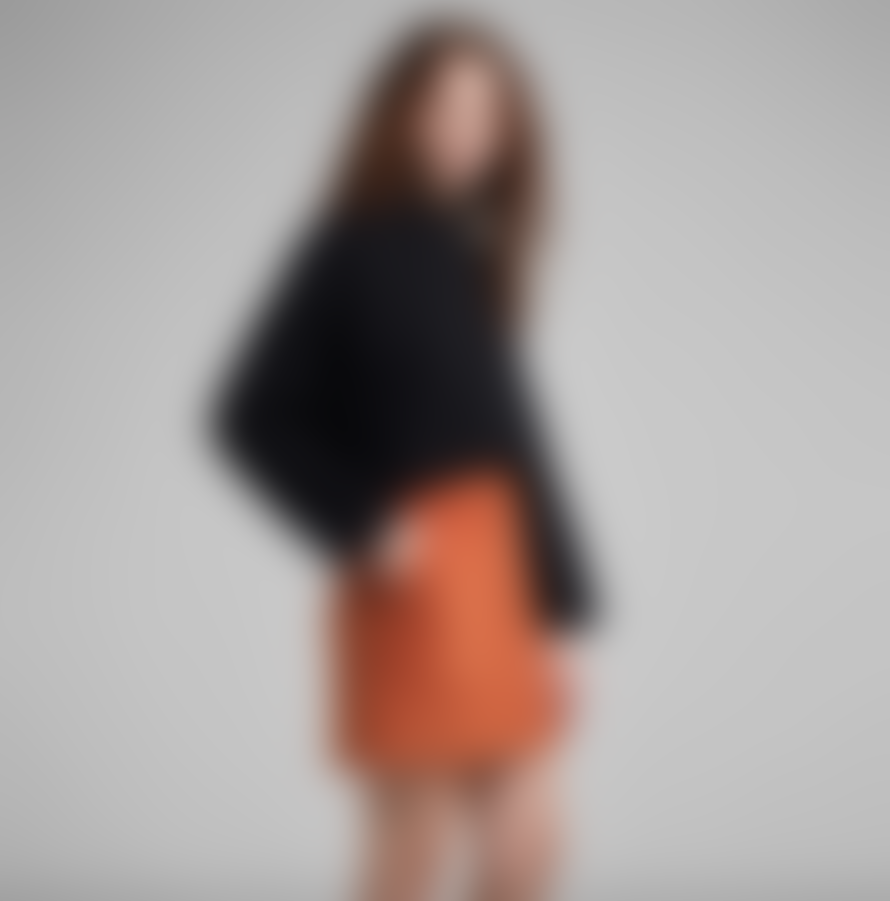 dedicated Skirt Majorna Corduroy Cinnamon Orange