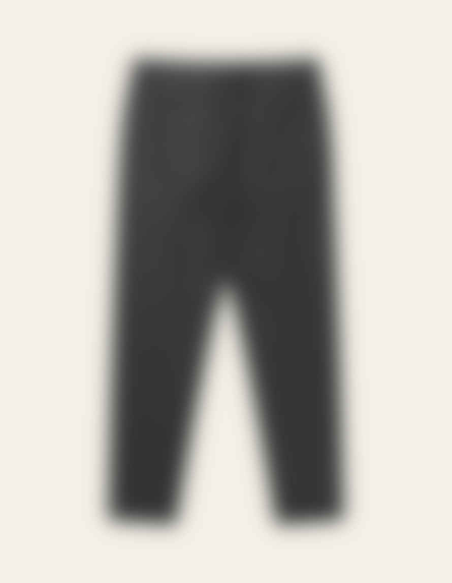 Les Deux Pantalon Como Reg Wool Suit Pants Charcoal Melange