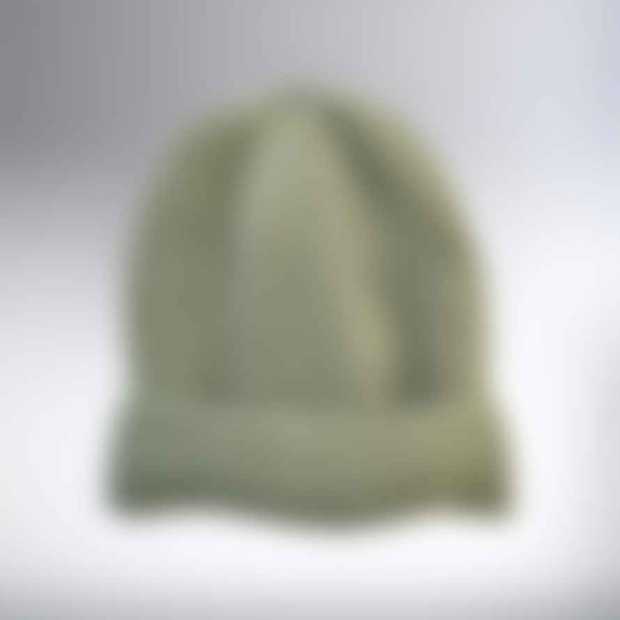 Joya Fleece Lined Wool Hat Green