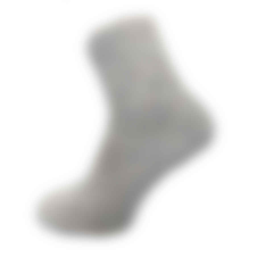 Joya 7-11 Thick Wool Blend Socks Light Grey