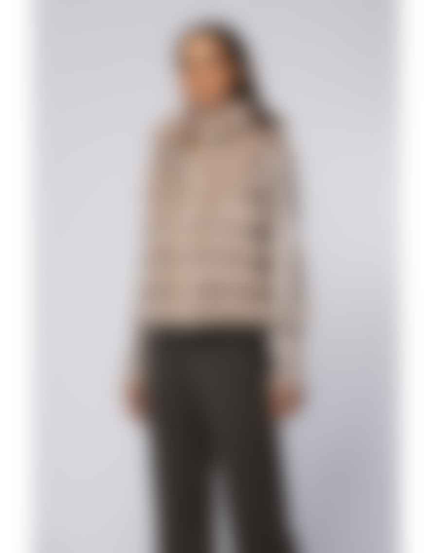 Max & Moi Gamby Reversible Textured Gilet Size: 10, Col: Taupe