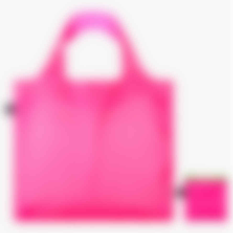 LOQI Pink Neon Bag