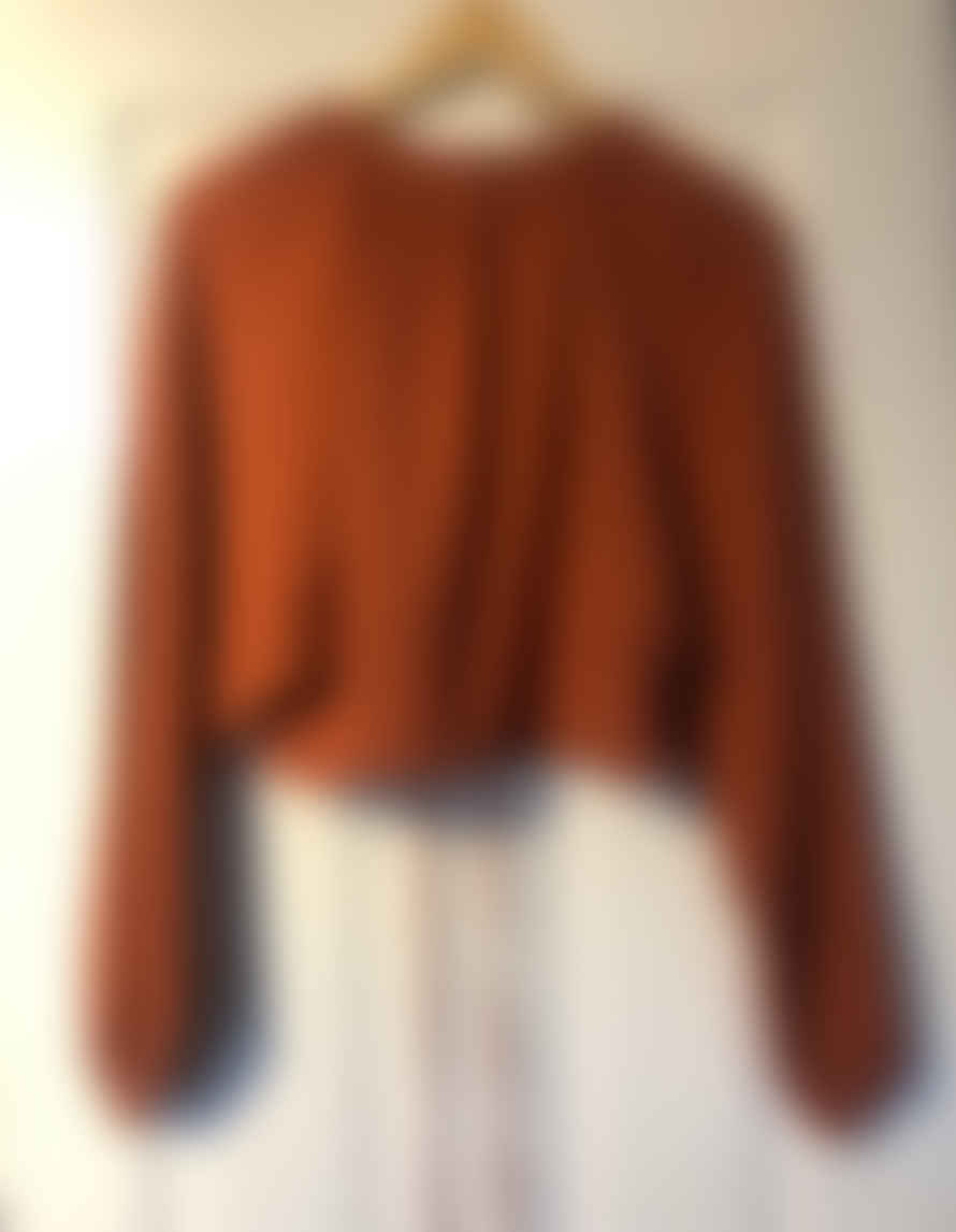 Beaumont Organic Chaya Top In Paprika Size M