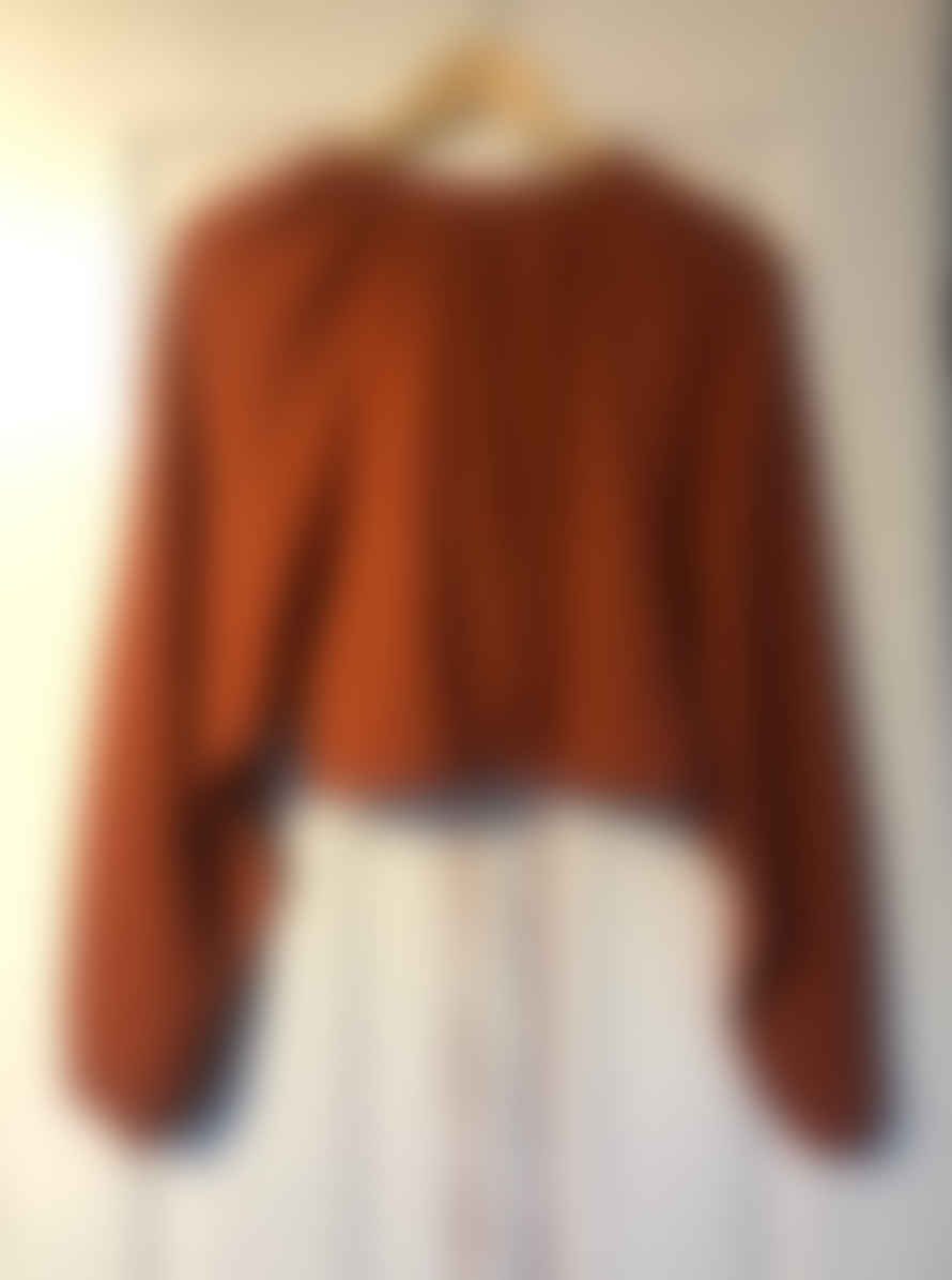 Beaumont Organic Chaya Top In Paprika Size M