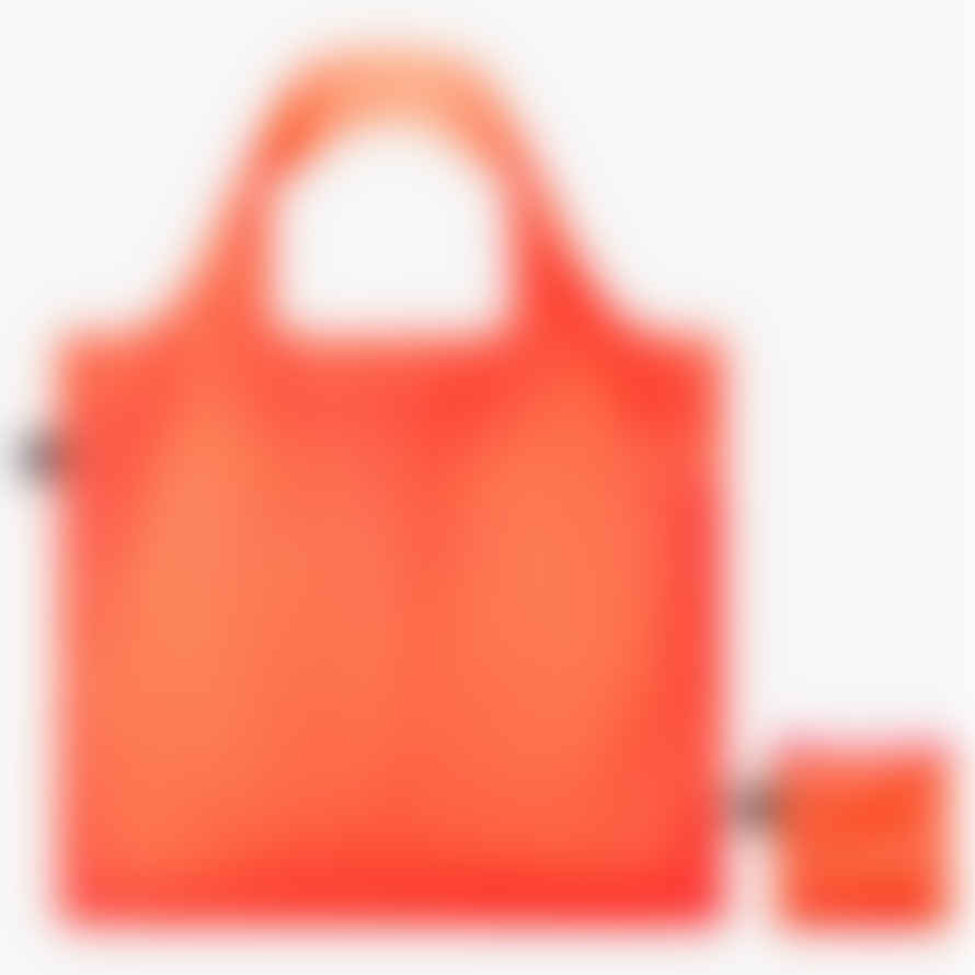 LOQI Dark Orange Neon Bag