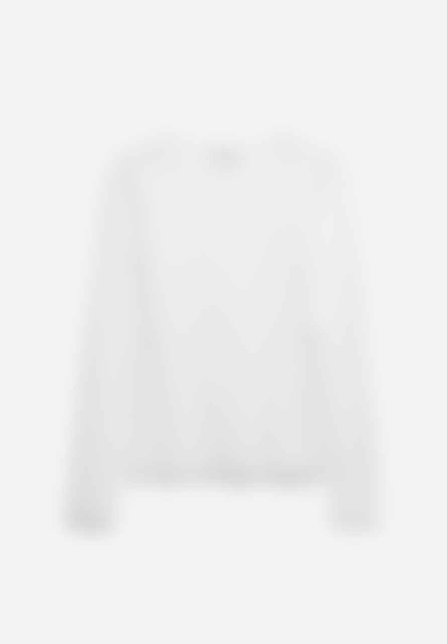 Armedangels Enriccaa Soft Longsleeve Slim Fit | Off White