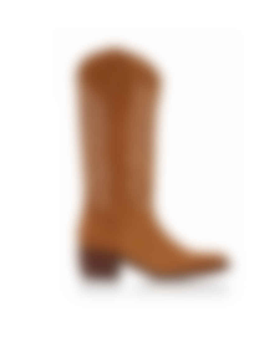 DWRS Colombia Cognac Cowboy Boots