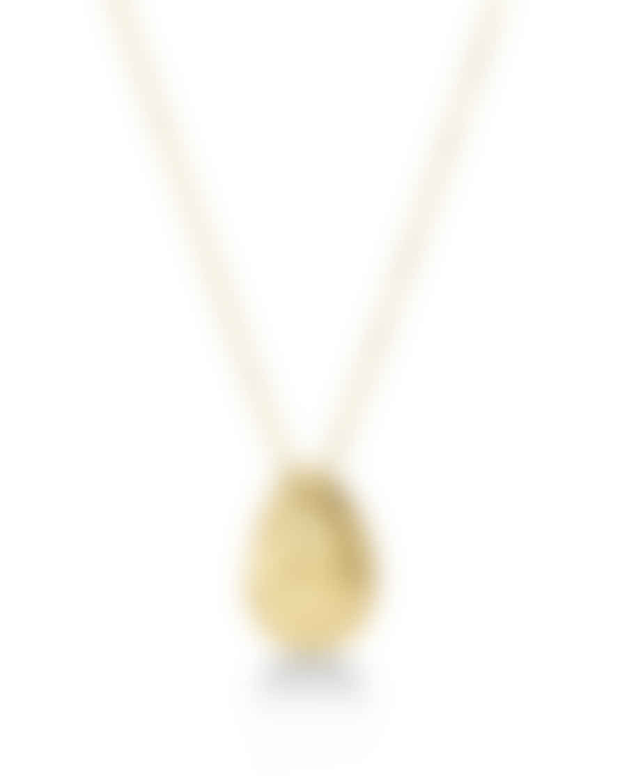 Edblad Lulu Necklace In 14k Gold Plating On Stainless Steel