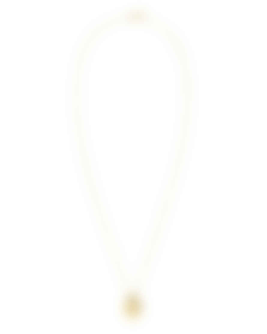 Edblad Lulu Necklace In 14k Gold Plating On Stainless Steel