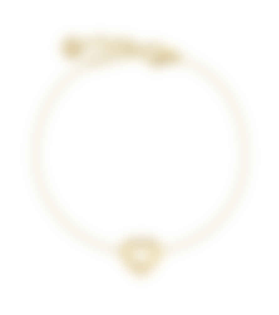 Edblad Beverly Bracelet In 14k Gold Plating On Stainless Steel